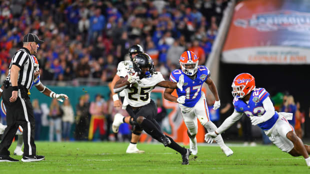 Johnny Richardson Long Run vs Florida
